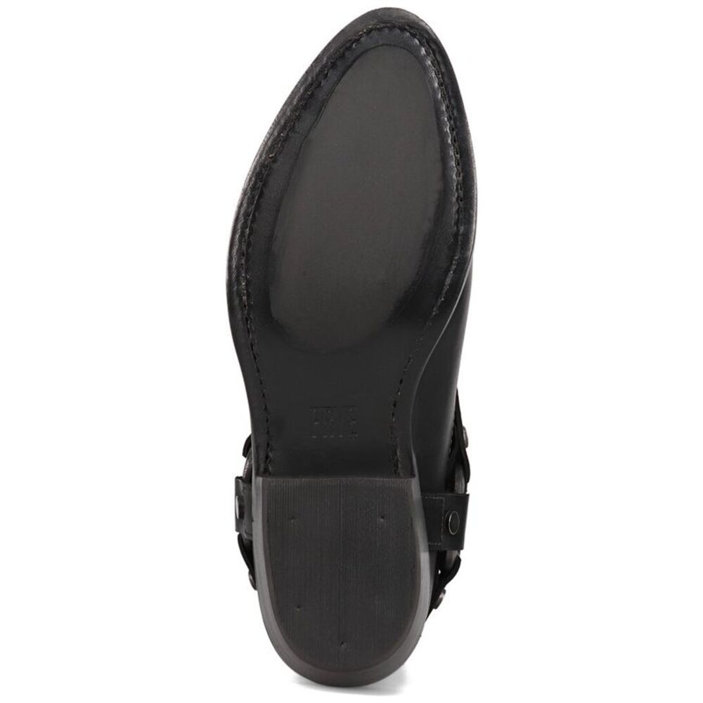 Frye Billy Harness Leather Bootie, Black - Picture 4 of 5